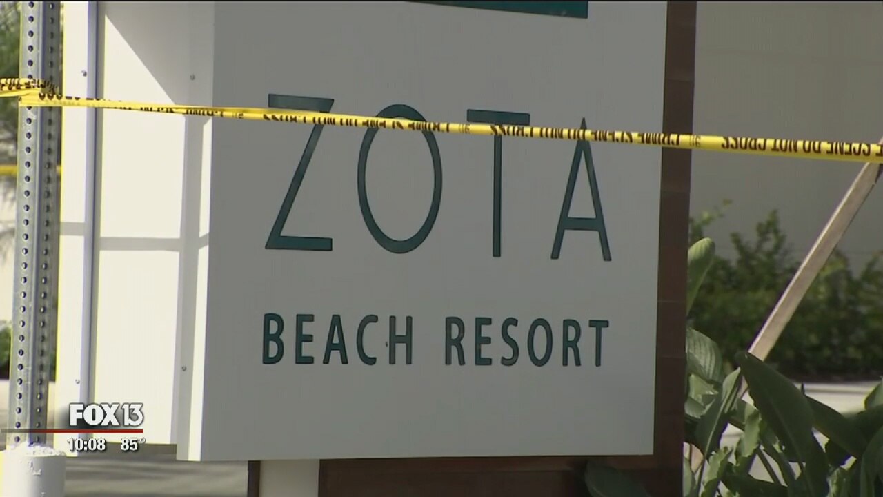 Masked man suspected of killing 2 at Zota Resort