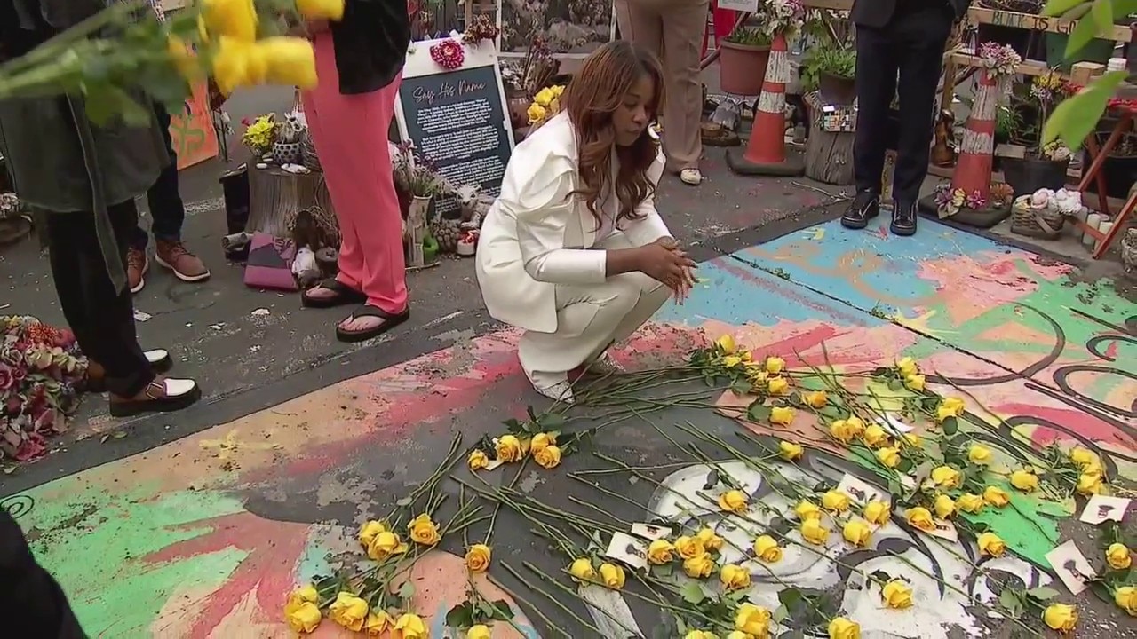 Day of Remembrance ceremony at George Floyd Square [RAW]