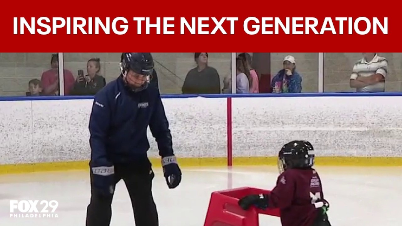 Gaudreau Family starts free kids’ hockey lessons