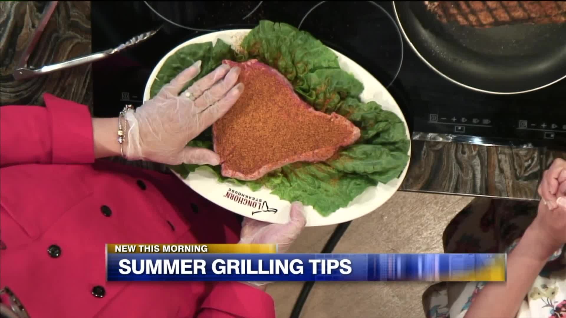 Summer grilling tips