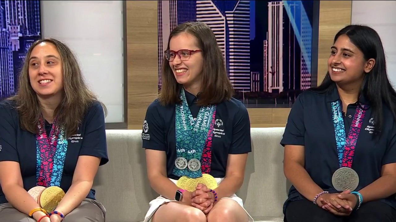 'An amazing, unforgettable experience': Team Illinois excels at Special Olympics USA Games