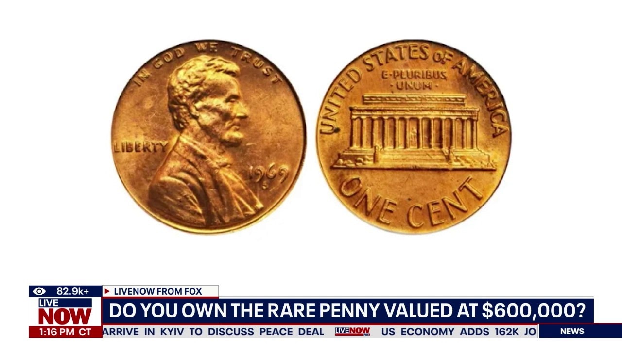 Do you own the rare 1969 penny valued at $600,000?