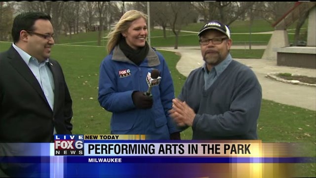 What theater productions can you catch in the park?