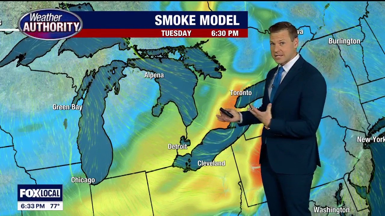 Smoke has returned to Michigan