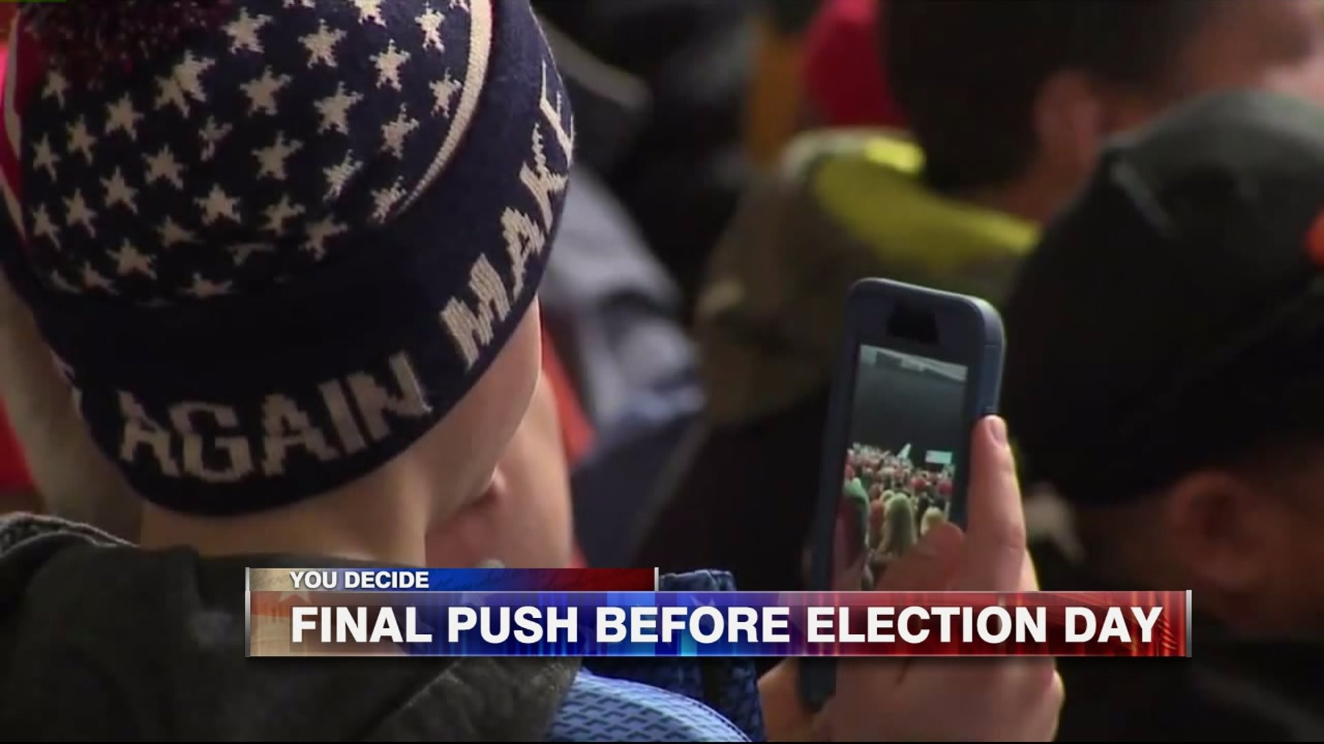 Candidates make final push before election