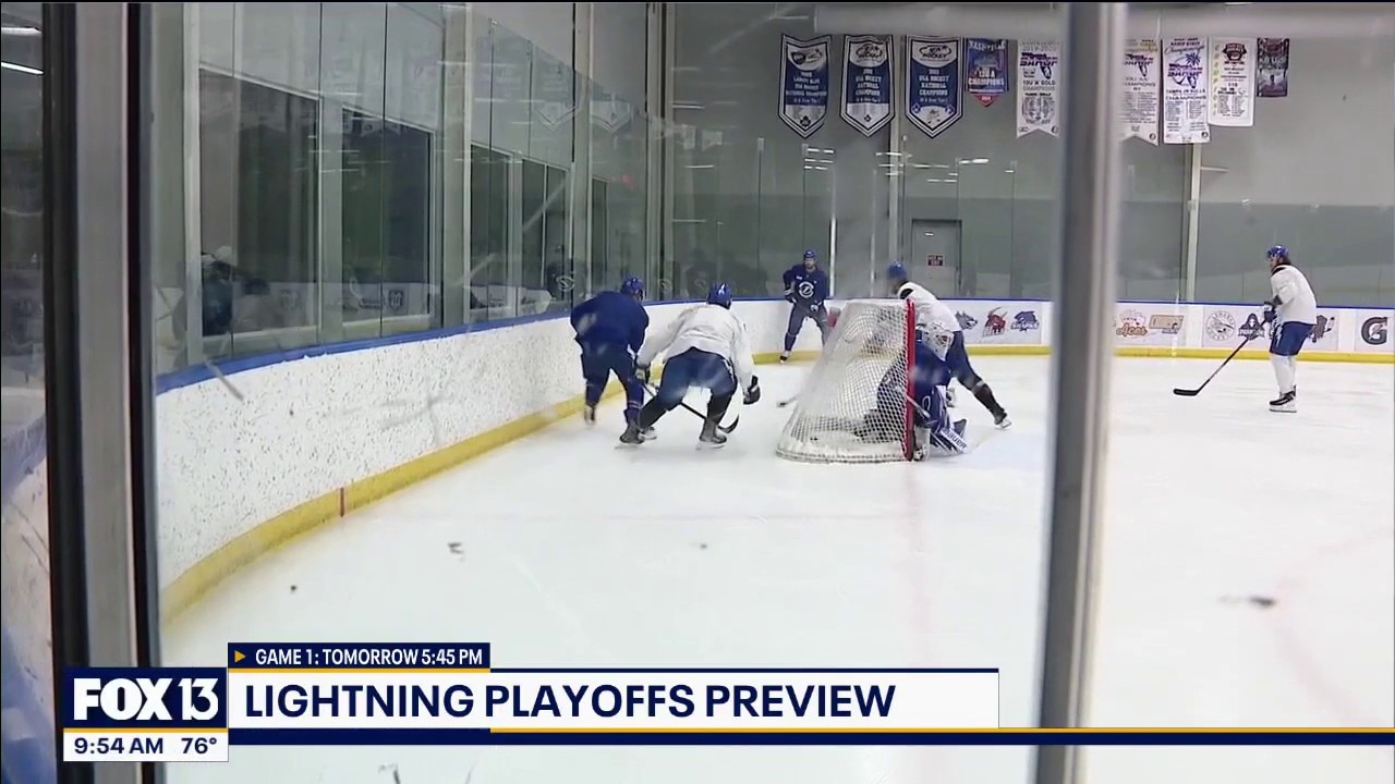 Lightning Playoff Preview as Bolts approach Game 1 of Round 1