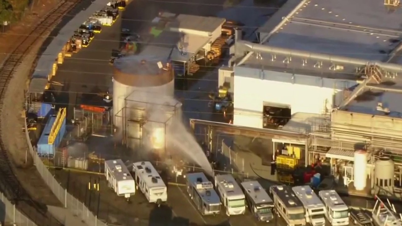 Crews working to eliminate threat of massive explosion