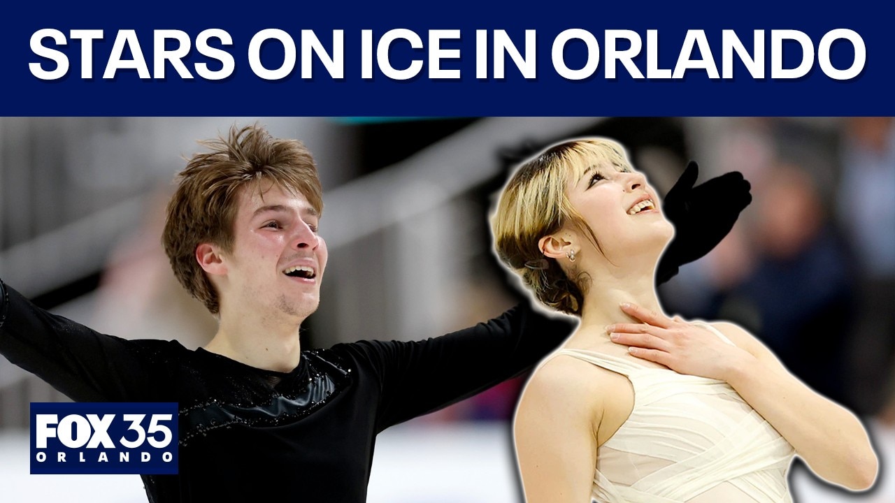 Olympic figure skaters take to Orlando for Stars on Ice