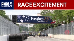 President to ride around track before Sunday’s D.C. race