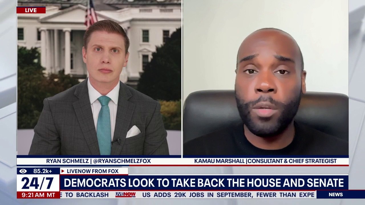 Democrats look to take back the House and Senate
