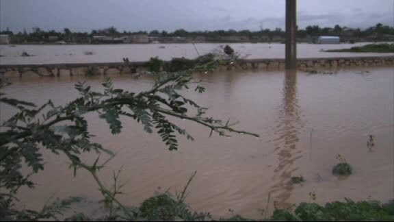 Sandy aftermath in Haiti