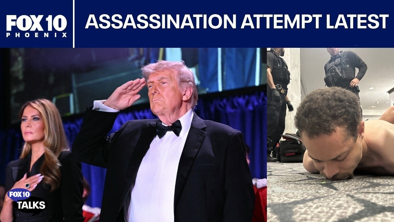 Latest on Trump attempted shooting | FOX 10 Talks