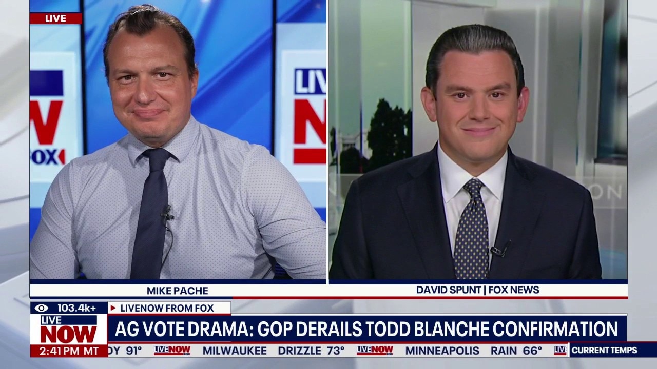 AG vote drama: GOP derails Todd Blanche confirmation