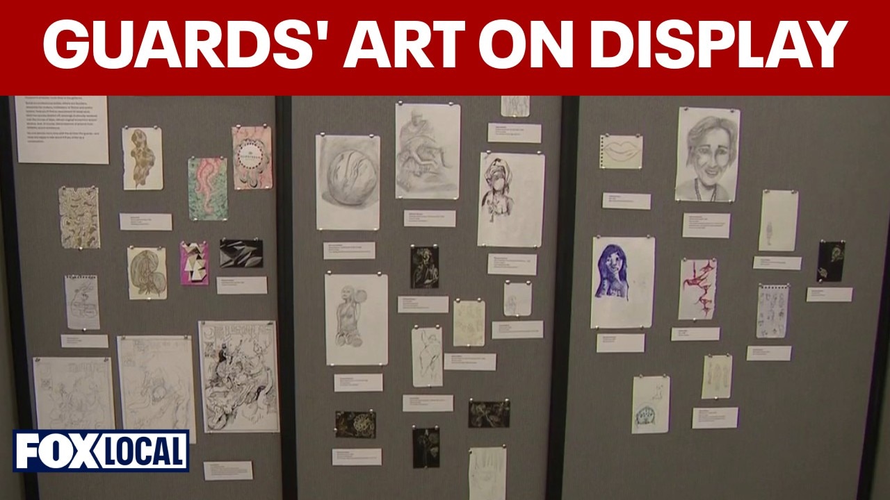 DC art museum exhibit showcases artwork by security guards