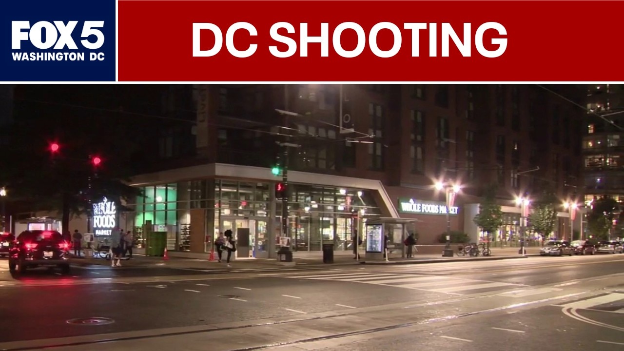 Shooting outside Northeast DC Whole Foods leaves customers and neighbors concerned