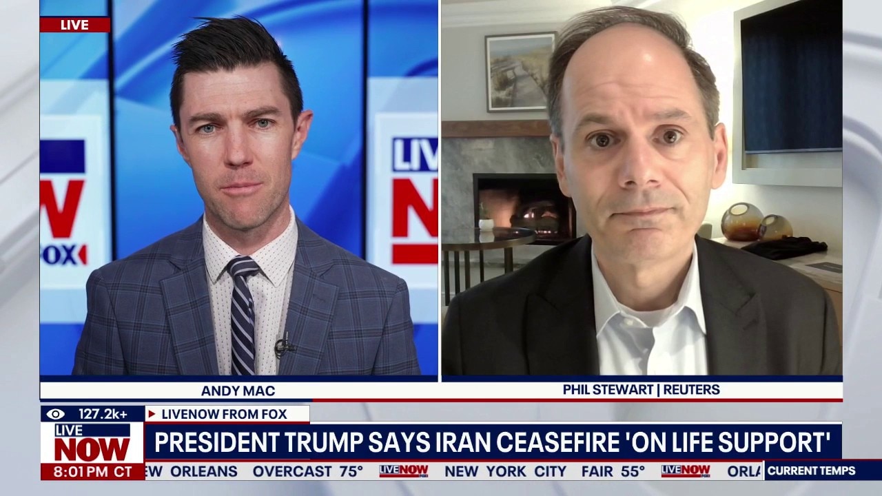 Trump says US-Iran ceasefire is on 'life support' 