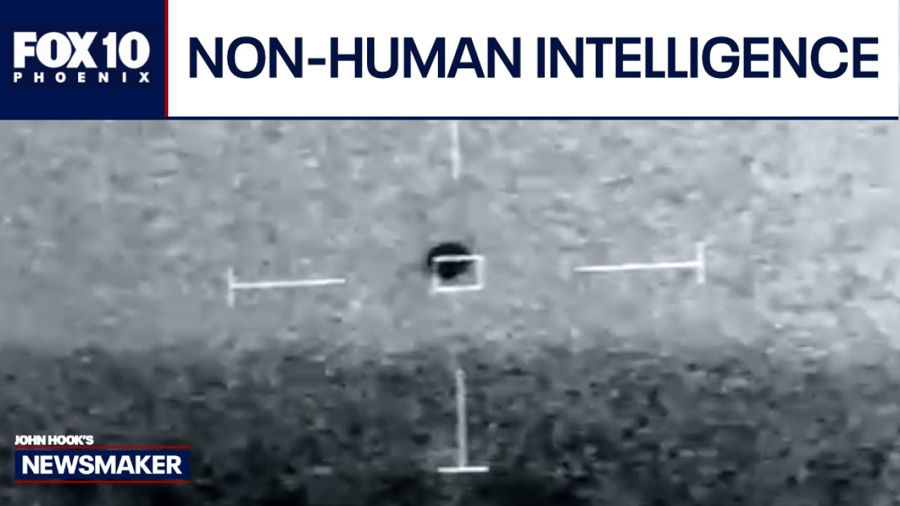 UFO whistleblower analyzes new military footage | Newsmaker
