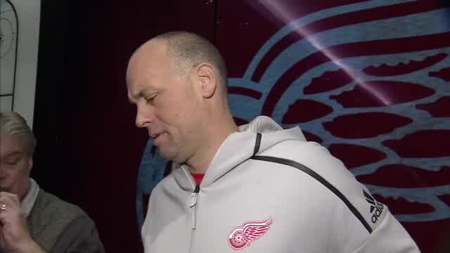 Blashill, Athanasiou & Abdelkader After Wednesday's Practice