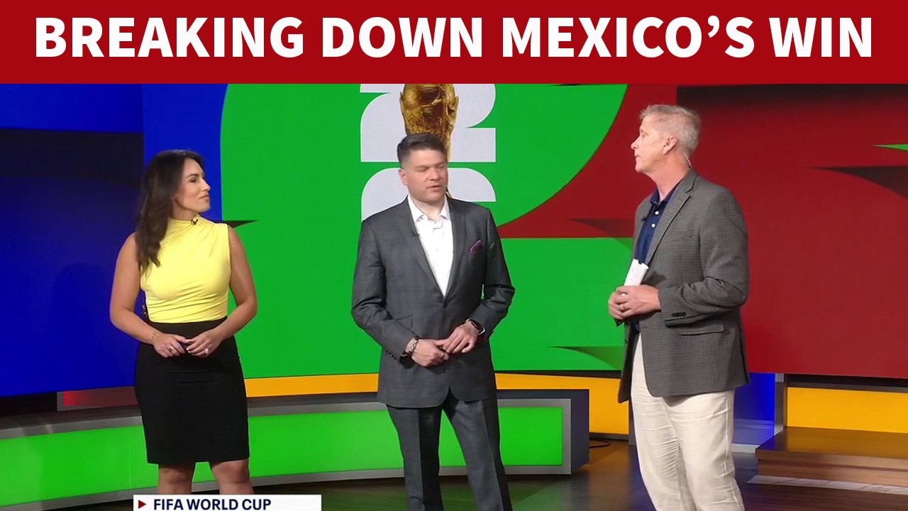 Mexico defeats South Africa in World Cup opener: Analysis