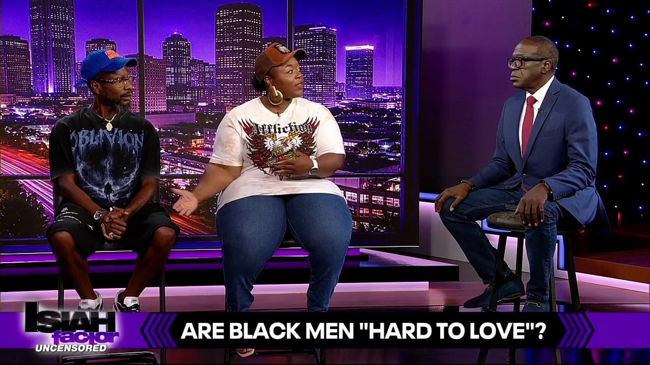 Are Black Men "Hard to Love"? The Controversial Debate Taking Over Social Media