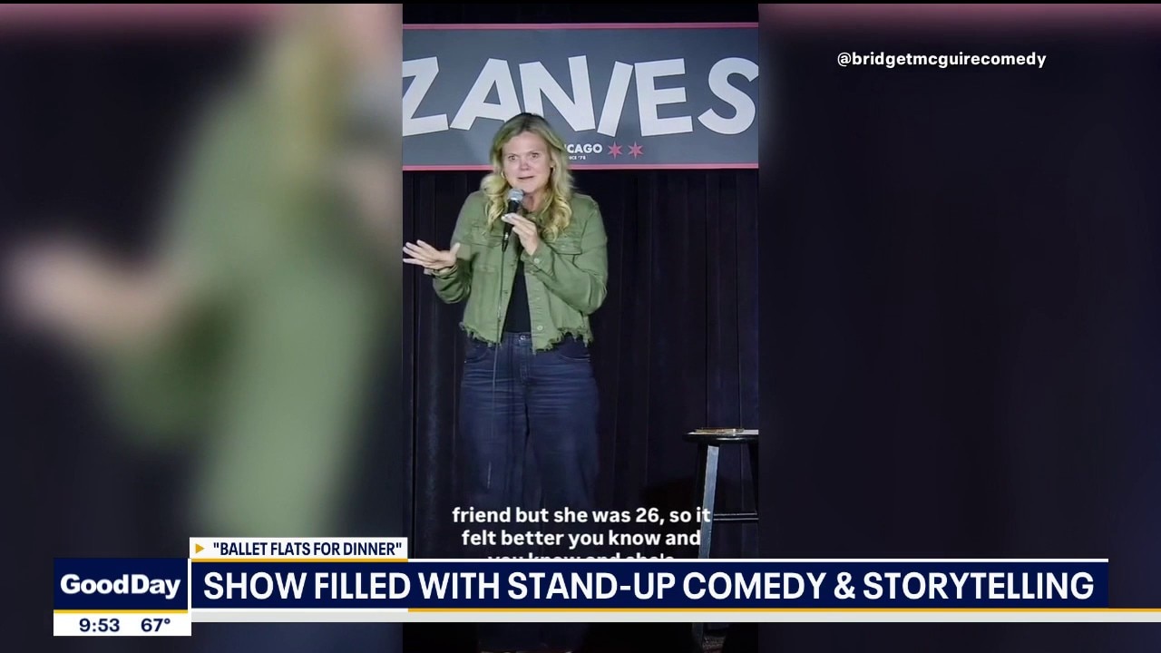 Bridget McGuire brings humor to mental health at the Dallas Comedy Club