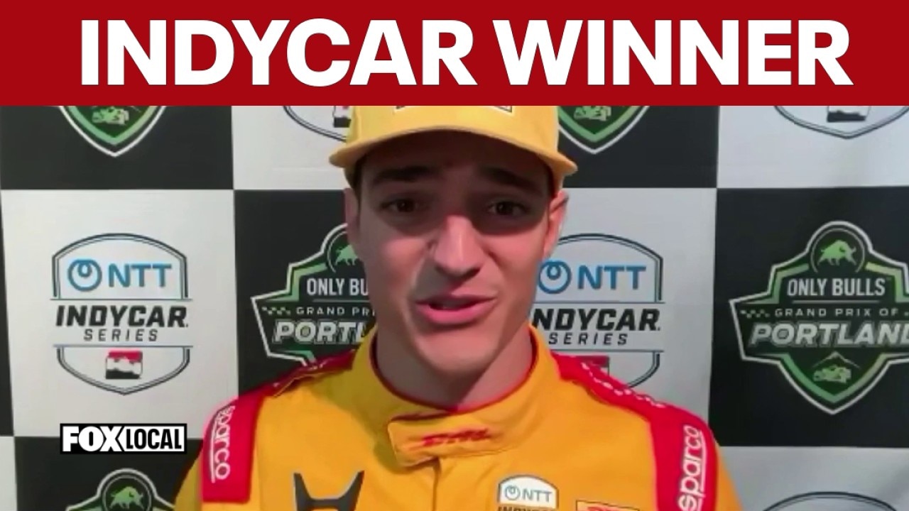 Alex Palou victorious in Portland IndyCar championship