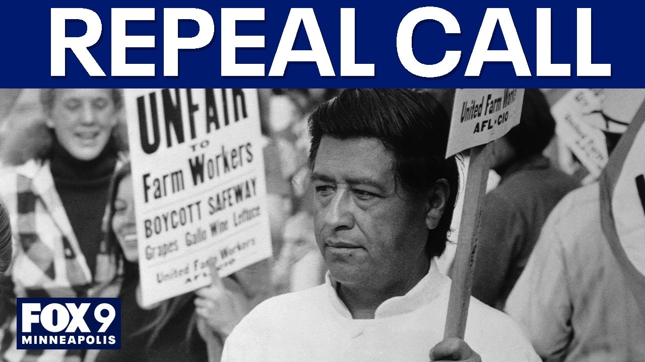 MN lawmakers push to repeal Cesar Chavez Day