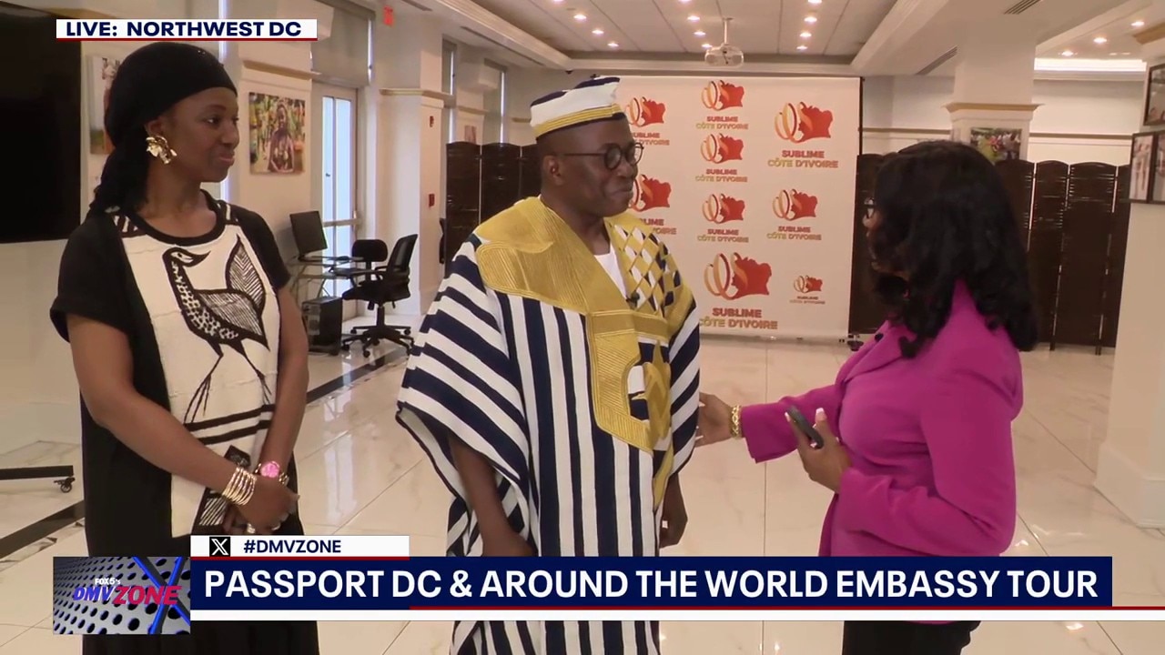 Passport DC and Around the World embassy tour 