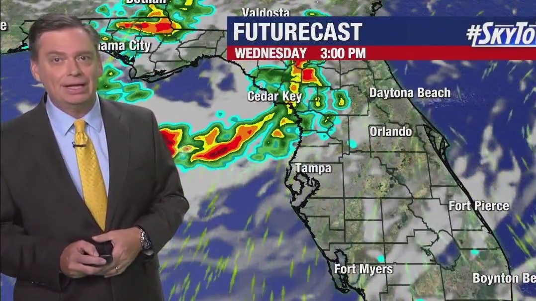 Wednesday afternoon forecast