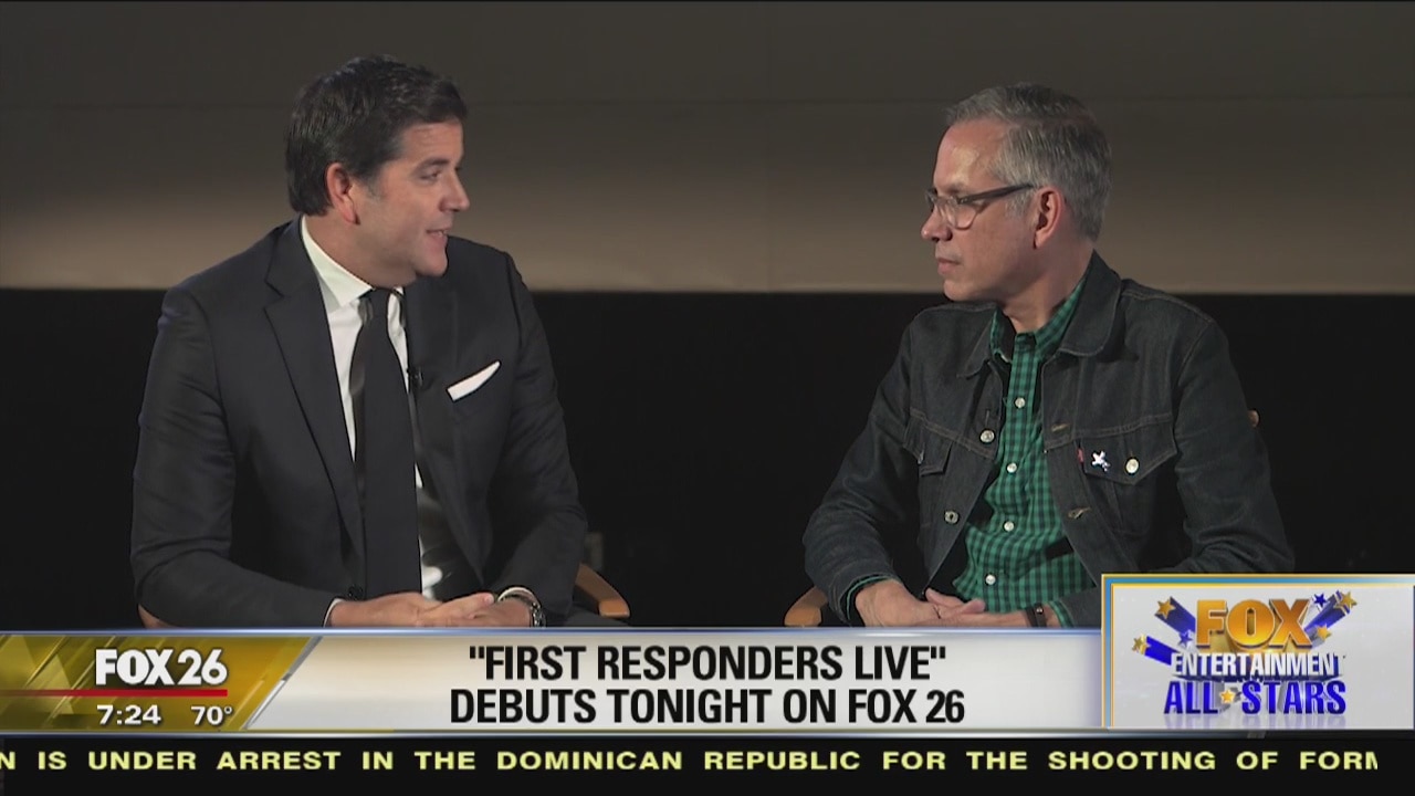 'First Responders Live' debuts on FOX 26