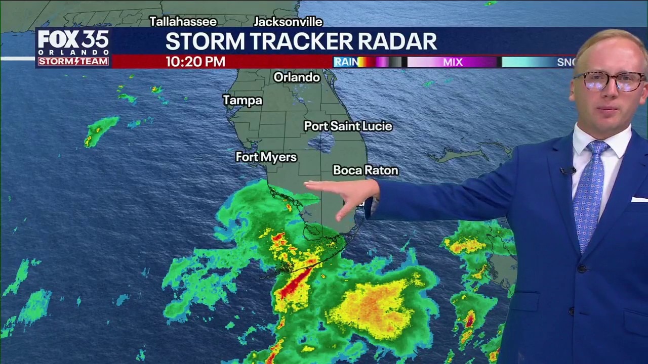 Orlando Weather Forecast: Tracking storms returning