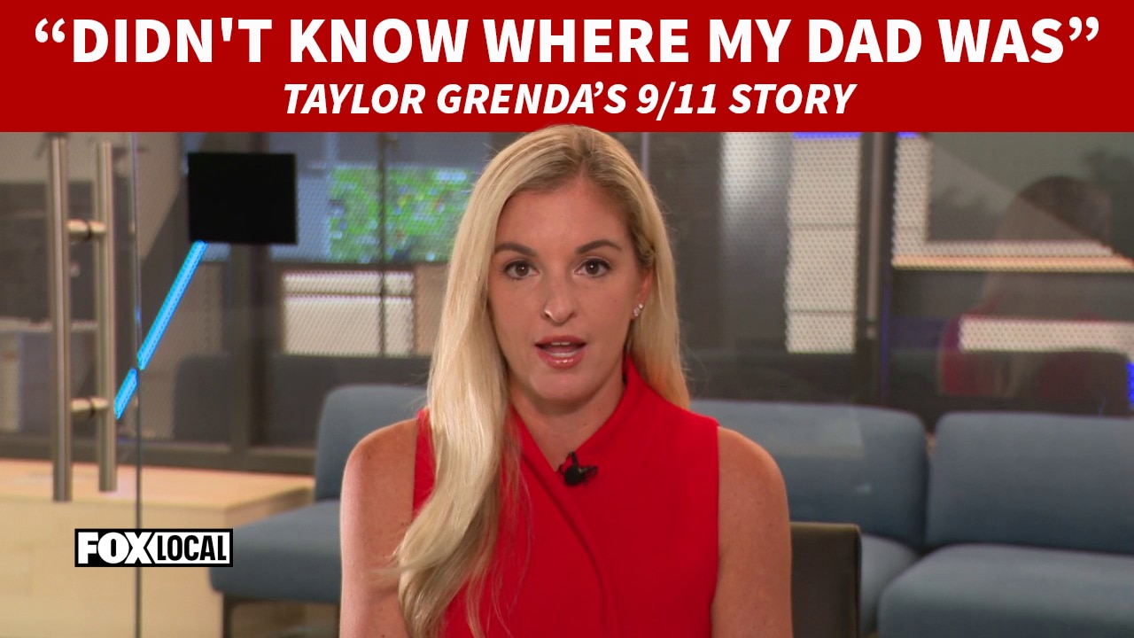 "Didn't know where my dad was": Meteorologist remembers 9/11