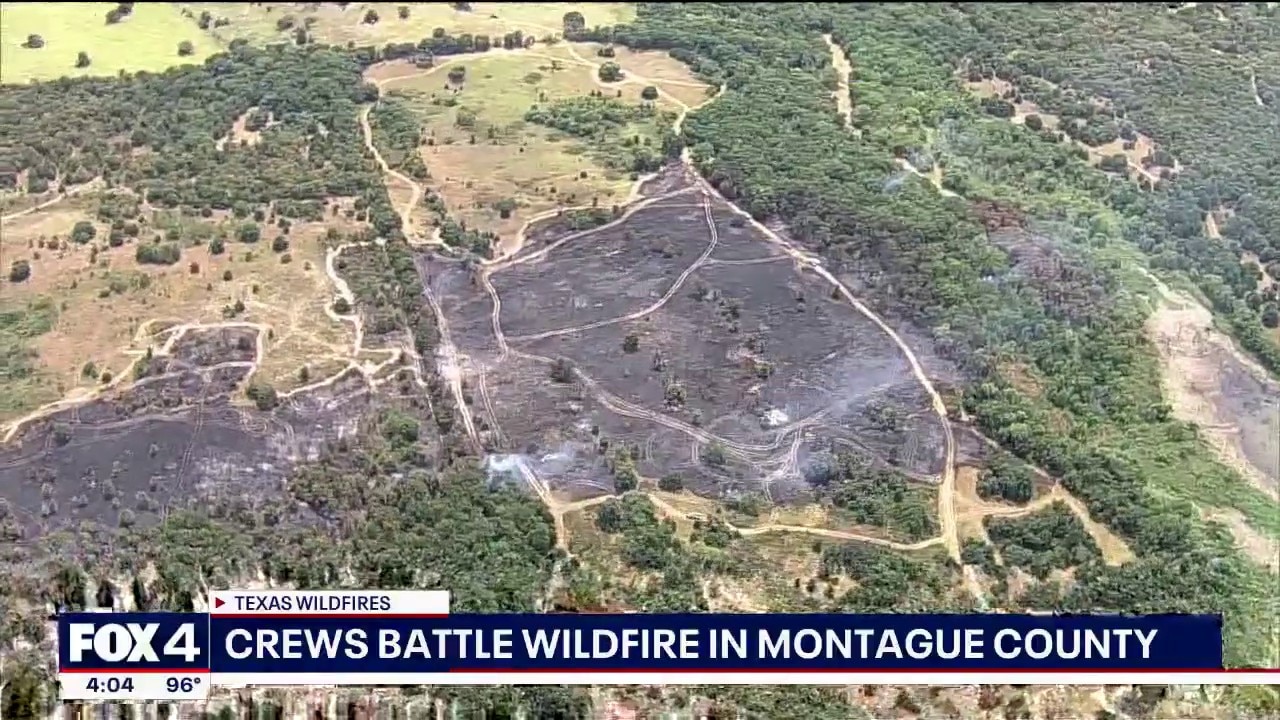 Montague County wildfire prompts evacuations