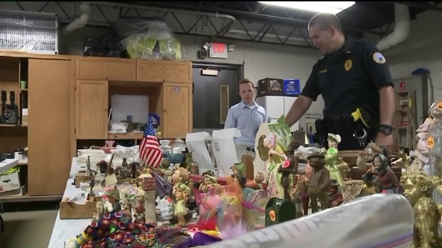 "They`re irreplaceable:" Maintenance man at assisted living facility accused of stealing thousands of items