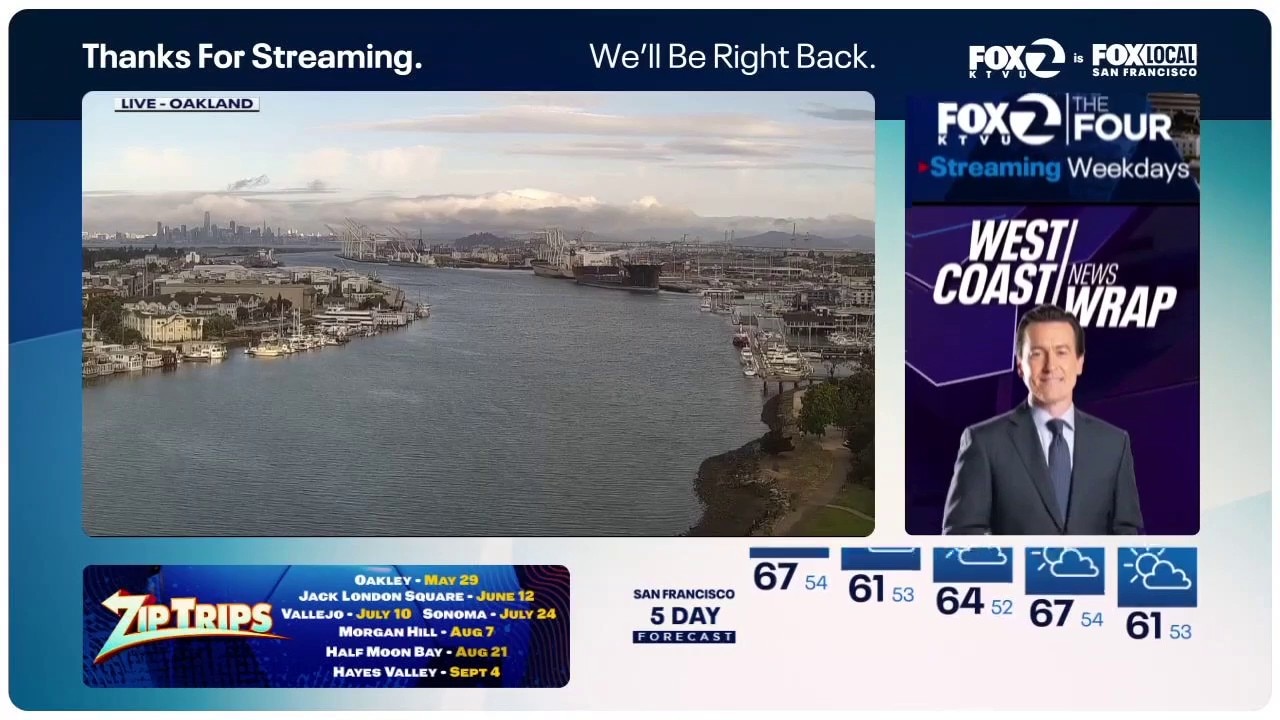 Live News: Fox 2 San Francisco at 7am