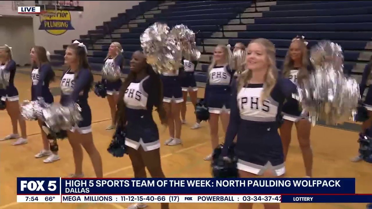 North Paulding Wolfpack kicks off rally with cheer
