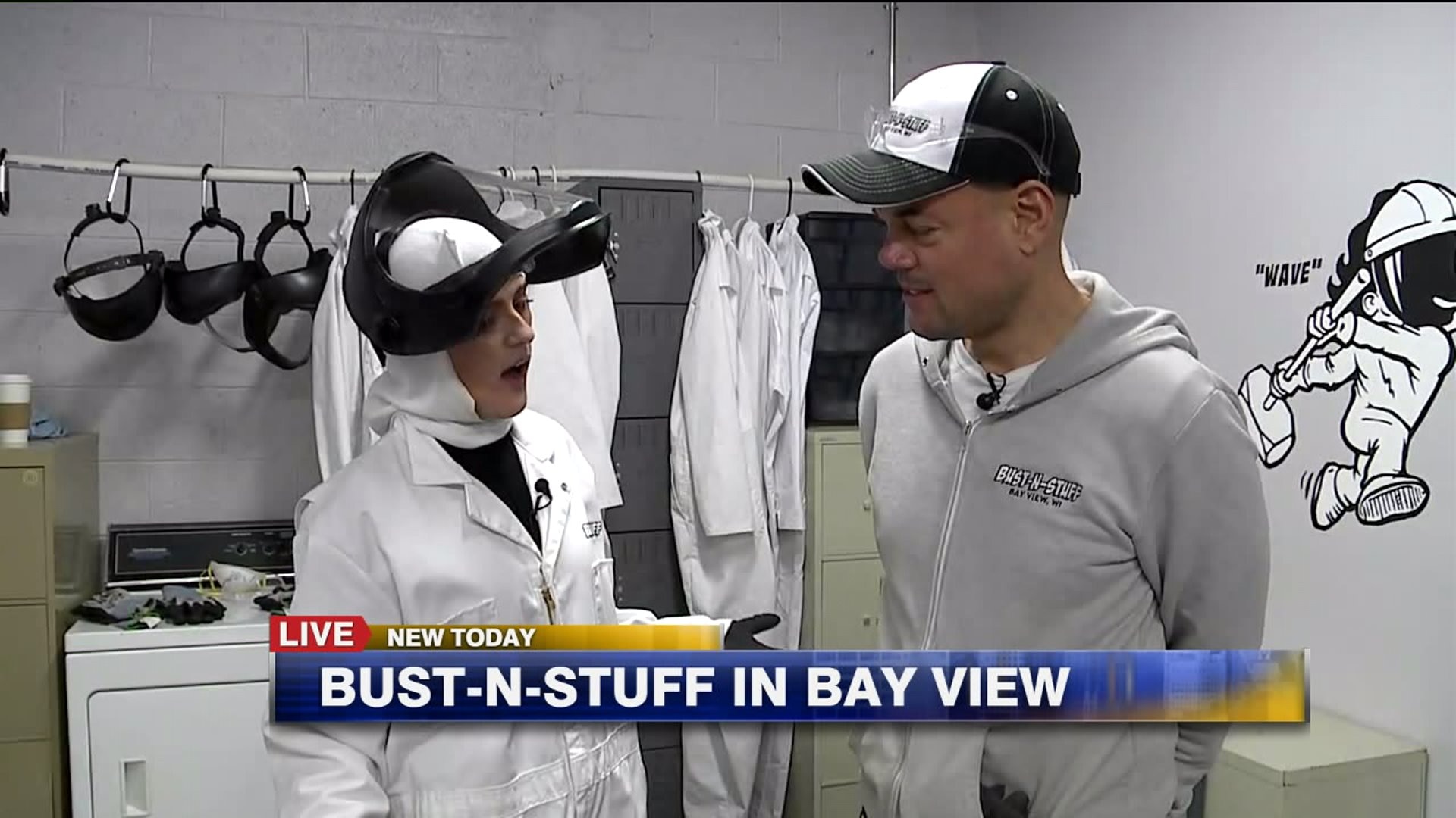 Christmas tree smash