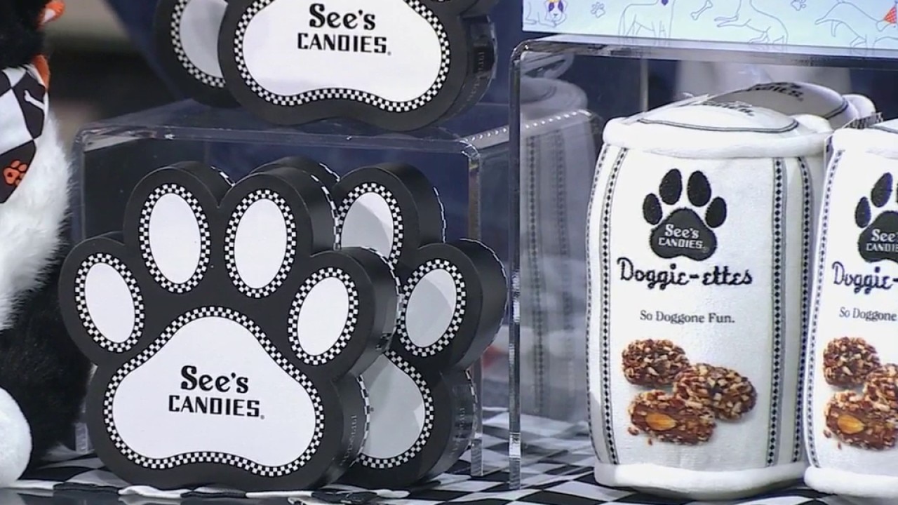 See's Candies celebrates National Dog Month with 'DOGust'