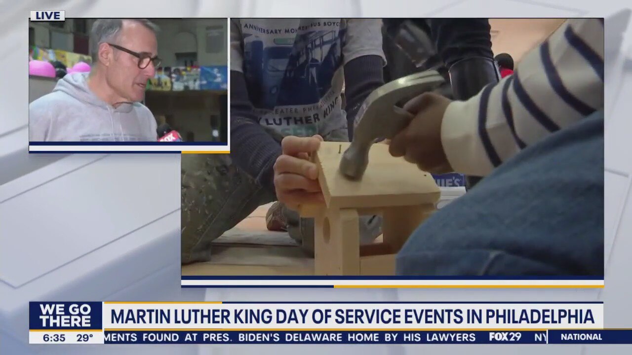 Gun violence prevention becomes focus of Greater Philadelphia's 28th annual MLK Day of Service