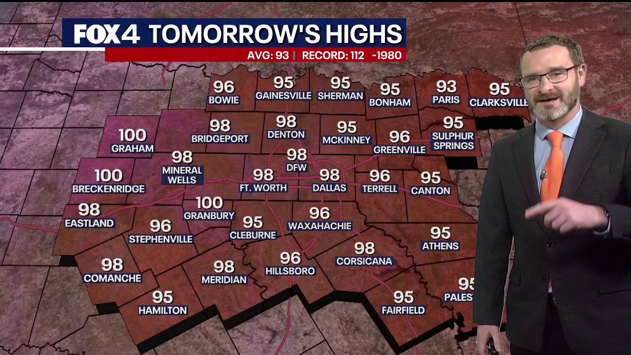 Dallas Weather: June 27 overnight forecast