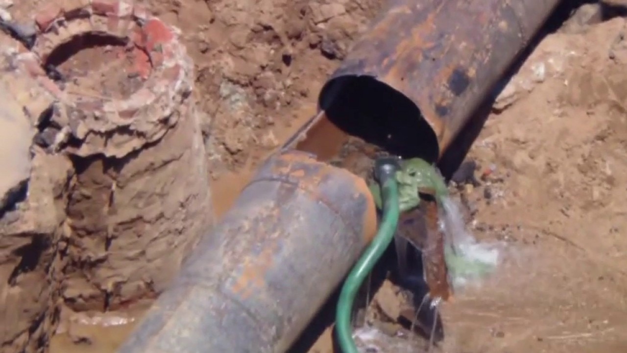 WeHo water main repairs continue around the clock