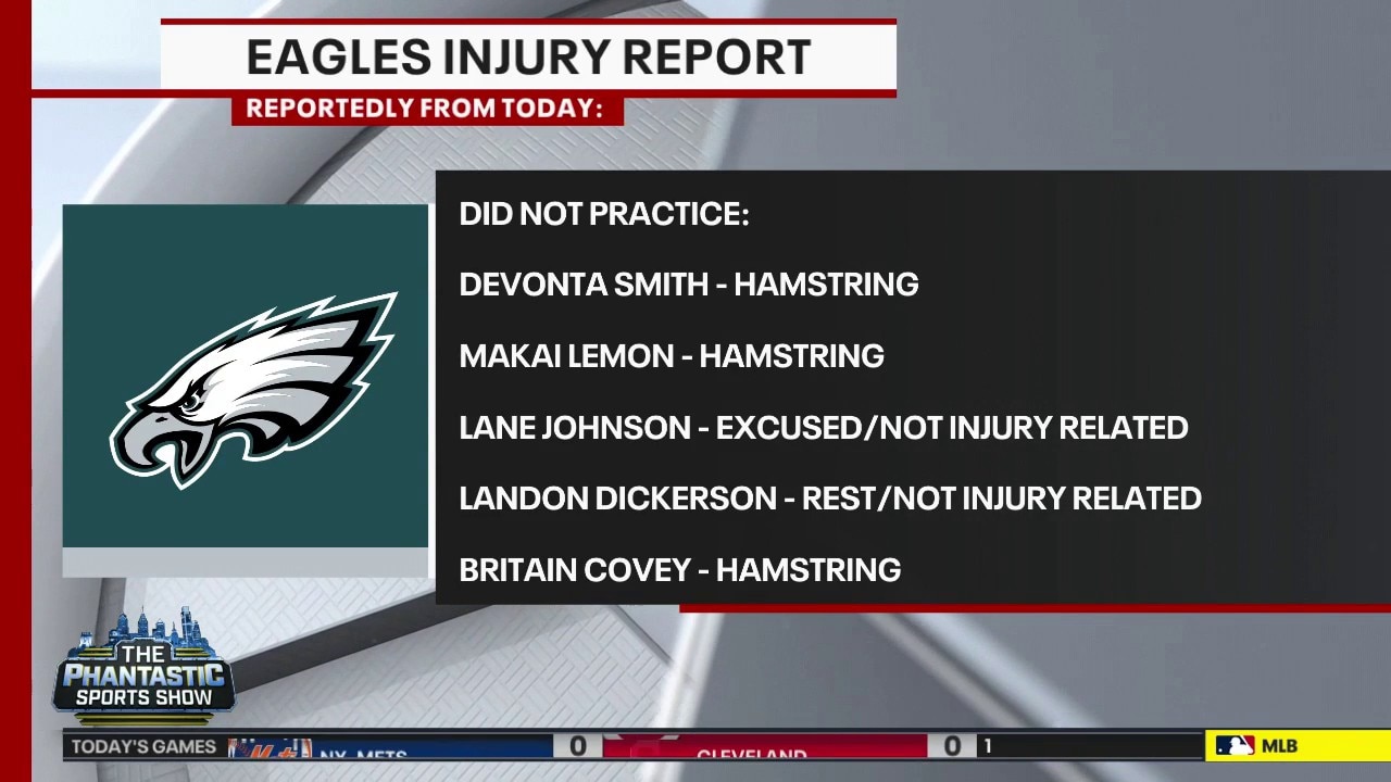 Eagles Training Camp continues: Latest updates