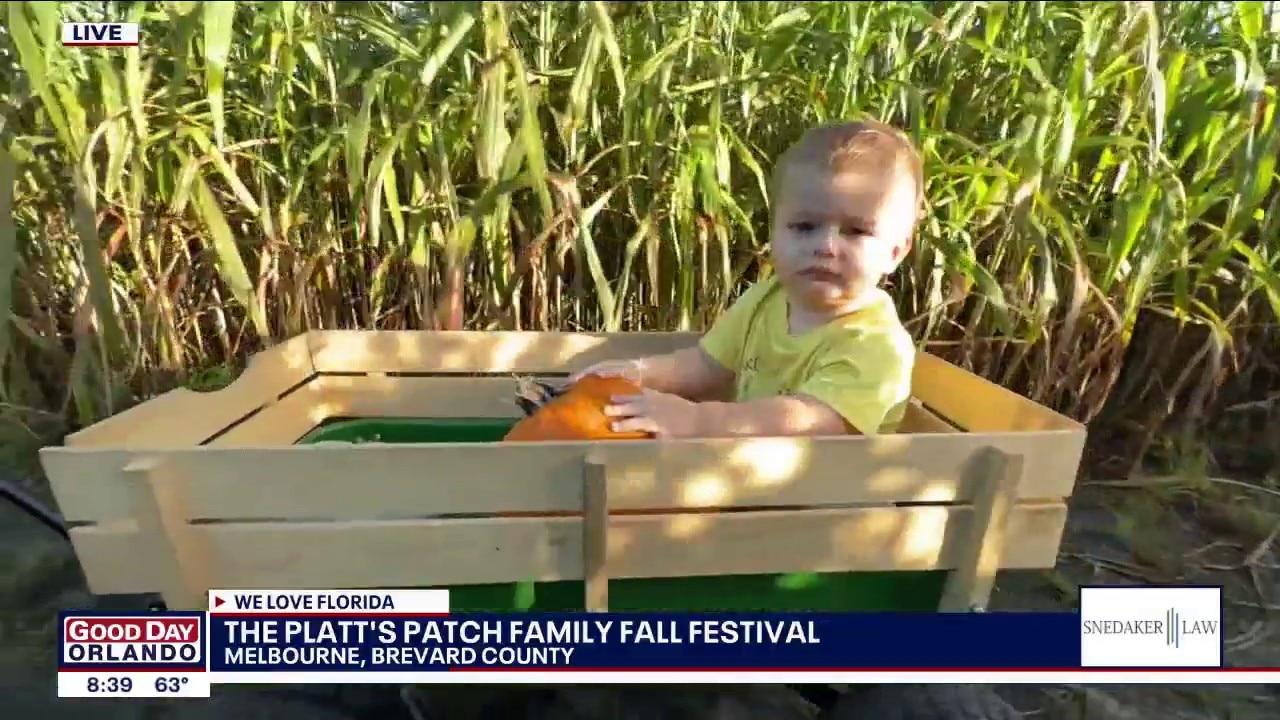 The Platt's Patch Family Fall Festival in Melbourne