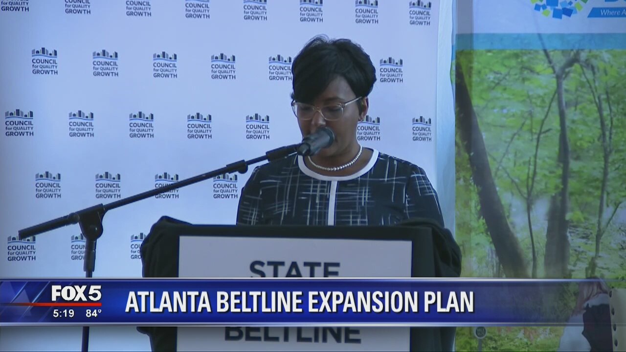 Atlanta BeltLine Expansion plan