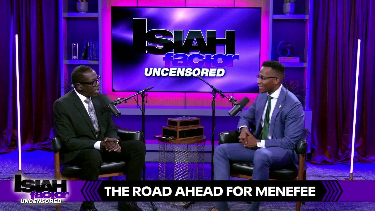 Rep. Christian Menefee Discusses Congressional Agenda and Personal Juneteenth Reflections