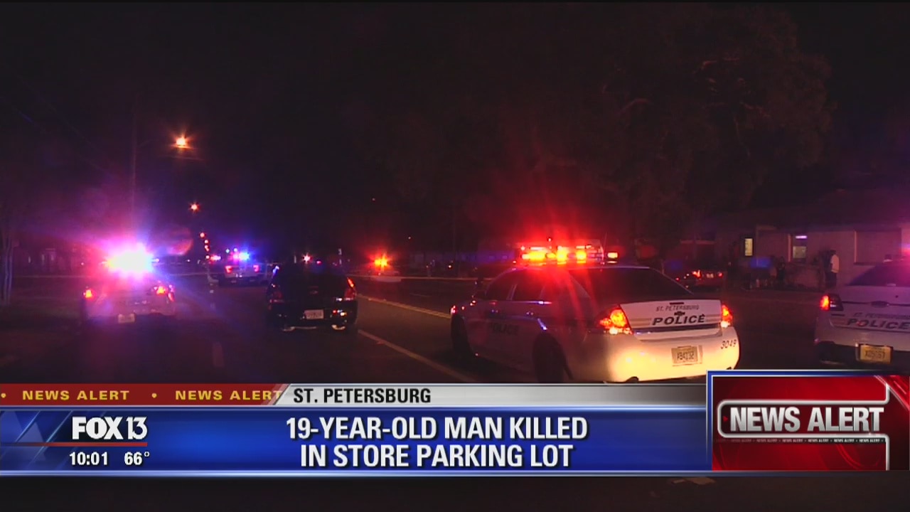 19-year-old shot and killed in St. Petersburg