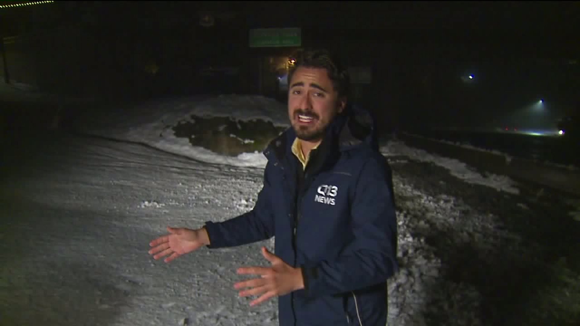 September snow at Stevens Pass