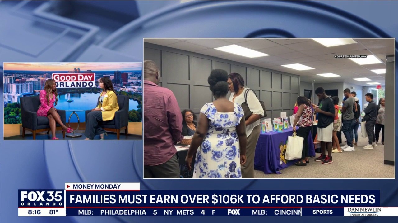 Money Monday: What Florida families need to earn to afford basic needs