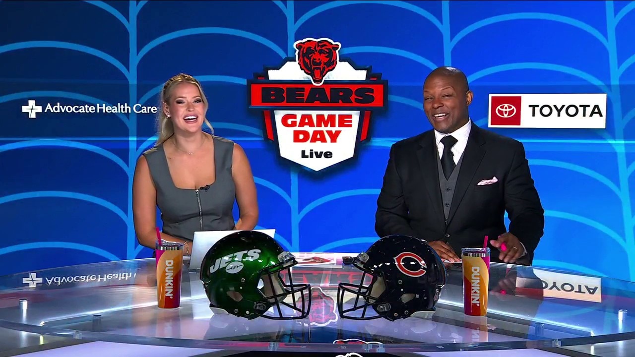 Our crew gives their Bears vs. Jets bold predictions | Gameday Live
