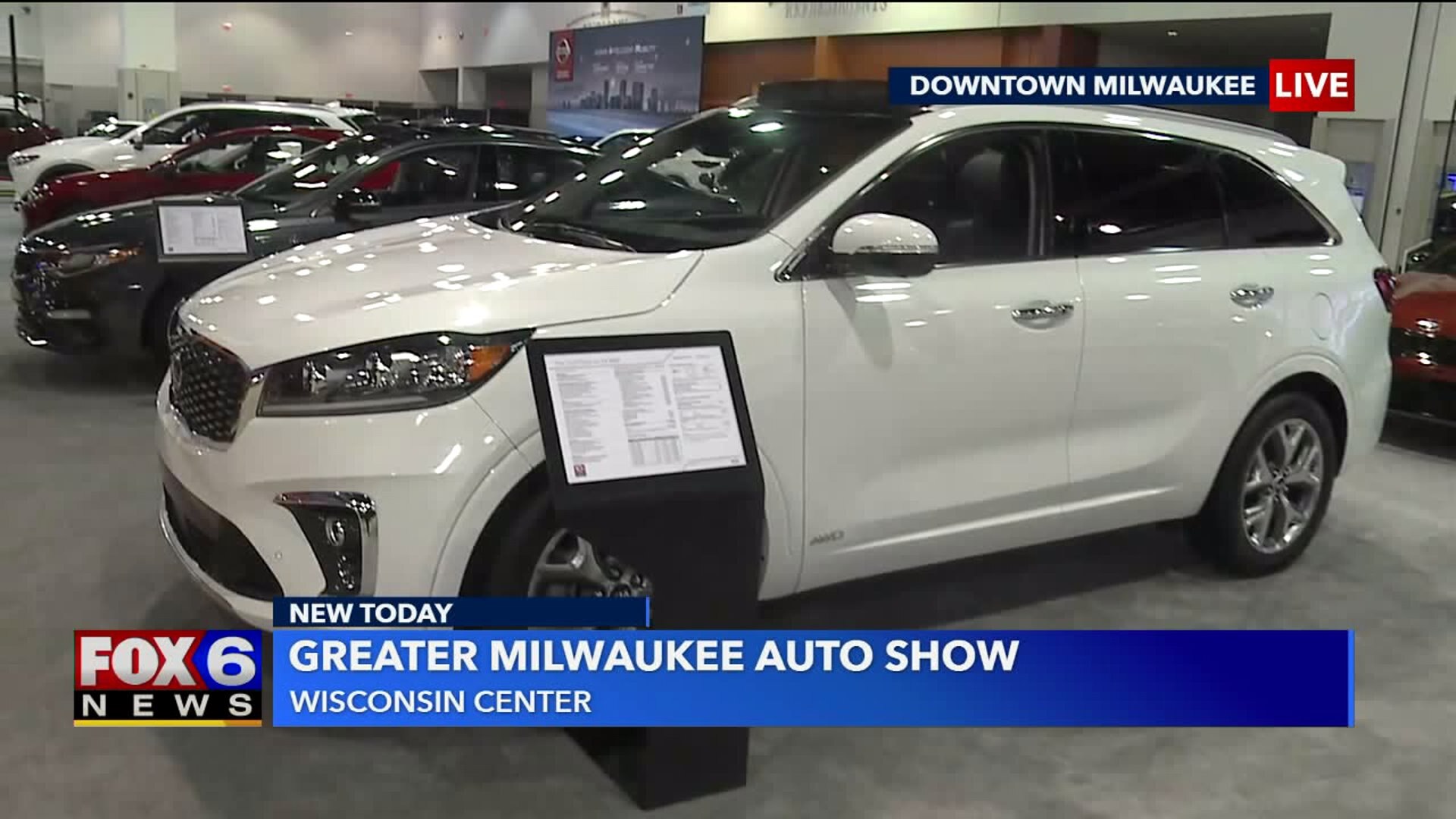 Milwaukee Auto Show - new models